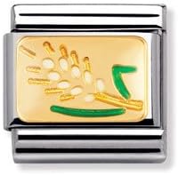 Original Nomination Rice Mix Enamel Charm