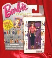 Picnic Barbie Keychain