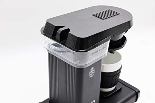 Moccamaster Cup-One, Kaffeemaschine Filtermaschine, Kaffeemaschine Klein 2 tassen, Kaffeefilter, Matt Black – Bild 7