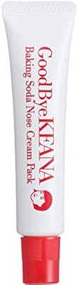 Amazon Com Goodbye Keana Baking Soda Nose Cream Pack Blackhead Remover Softening And Removing Blackhead Nose Mask Purifying Nose Mask 15ml Beauty