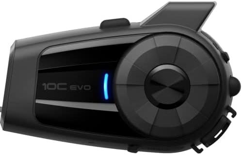 Amazon.com: SENA 10C Pro Motorcycle Bluetooth Headset Camera and 