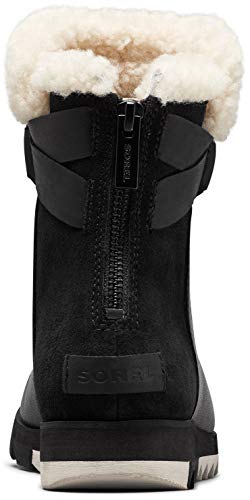 Sorel-Womens-Harlow-Bootie-Cozy-Winter-Boot-with-Shearling-Collar