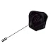 WeiShang Men's Lapel Pin Flower Handmade Boutonniere for Suit (Pack of 12) (Style 1)