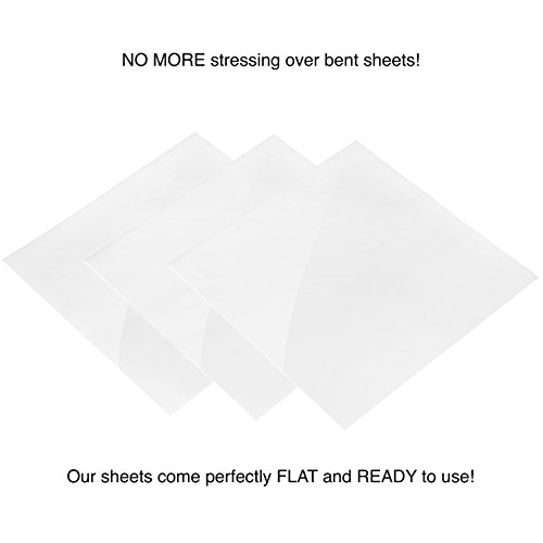 Permanent Glossy White Vinyl Sheets Better Than Vinyl Rolls EZ Craft