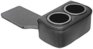 MACs Auto Parts 6628312 Ford Thunderbird Plug &amp; Chug Drink Holder Black 57