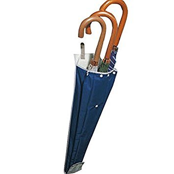 Insasta Foldable Car Umbrella Holder Storage Hanging Bag Organizer for Vehicle Household