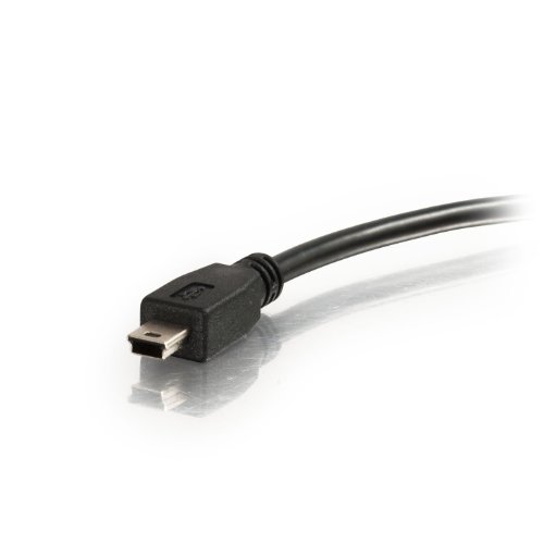 C2G/Cables To Go 27005 2m USB 2.0 A to Mini-B Cable (6.6ft), Canon, Casio, nikon, Toshiba, Panasonic
