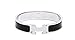 Z.RACLOE 12MM H Buckle Bangle Bracelets for Women Slive/black