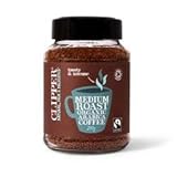CLIPPER FAIRTRADE ORGANIC INSTANT MEDIUM ROAST ARABICA COFFEE