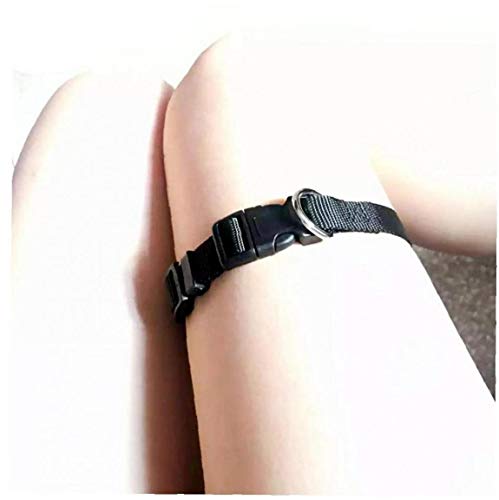 Collare-Regolabile-Collana-Tela-Punk-Clavicola-Nero-Freddo-del-Collo-Gioielli-Regali-per-La-Collana-Sexy-delle-Donne-degli-Uomini