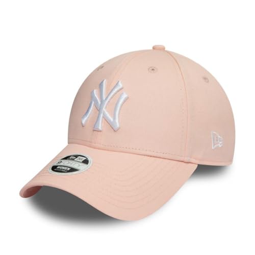 New Era New York Yankees League Essential Pink 9Forty Women Adjustable Cap - One-Size