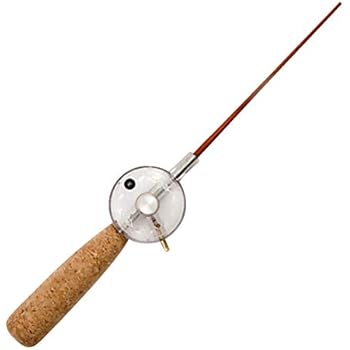 Kudden Ice Detachable Fishing Rod & Reel Plastic Mini Size Winter Fishing Accessories Portable Ice Rock Fishing Rod