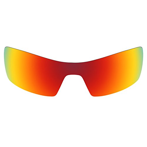 Revant Polarized Replacement Lens for Oakley Oil RigFire Red MirrorShield
