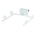 Spectrum Diversified Over-The-Cabinet Door Trash Bag Holder, White