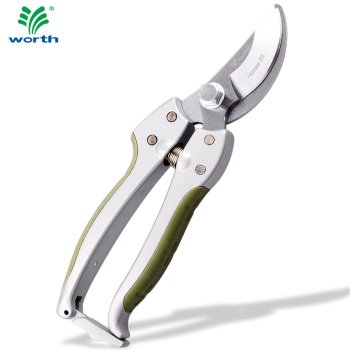 Worth 7" deluxe bypass pruner professional pruning…