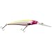 Berkley Flicker Minnow Fishing Lure, Pink Lemonade, 1/4 oz, 3in | 7.5cm Crankbaits, Realistic Minnow Profile, Sharp Dive Curve Gets to Fish Quickly, Equipped with Fusion19 Hook