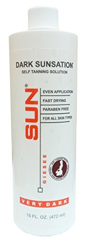 Sun Laboratories Dark Sunsation (Very dark) Self Tanner 16 oz