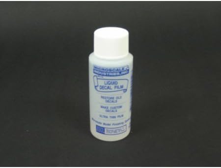 Microscale Liquid Decal Film 1fl.oz by divers