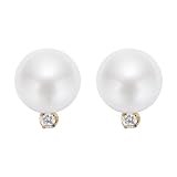 14k Yellow Gold AAA Freshwater Cultured Pearls and