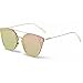 GAMT Desginer Vintage Sunglasses Retro Full-rim Metal Frame Round Lens Fashion Style Gold Frame Gold Lens