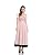 Robe Dirndl Traditionnel Velours 3 Pièces Pour Femme - Tenue Oktoberfest élégante Avec Chemisier Et Tablier - Taille Midi - Velours Doux Et Qualité Premium - 5