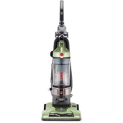 Hoover T Series Windtunnel Rewind Bagless Upright Vacuum Uh70120 Gently Tap The Pedal To Activate The Cord Rewind Feature And Watch The Cord
