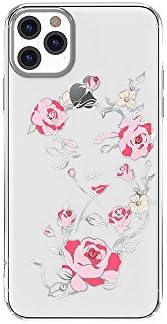 Kingxbar for iPhone 5.8",6.1",6.5" Case,Crystals from SWAROVSKI Elementrom ,Bling Light Ultra-thin Printed Transparent Hard PC Protective Back Phone Cover for iPhone 5.8",6.1",6.5"Case Cover-Star Wish