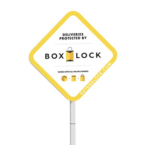 BOXLOCK: Yard Sign Kit- Helping to Protect Packages from All Major U.S. Carriers