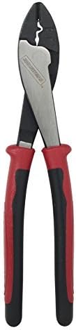 Crimping and Cutting Tool, Tapered Nose for 10 to 22 AWG Solderless Terminals and Connectors Klein Tools J1005 - Image 4