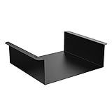 Oeveo Under Mount 242-12W x 4H x 11D | Under Desk Computer Mount for Small Form Factor SFF Computers from HP, Dell, and Lenovo | UCM-242