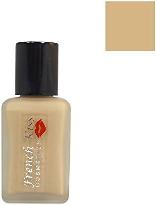 French Kiss Super-Activ Liquid Makeup Foundation Sandy Beige 1oz