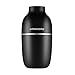 USB Car Humidifier with Cool Mist Portable Ultrasonic Mini Humidifier Vehicle Plug-in Silent BPA Free 180ml for Travel/Desktop/Office/Room/Kids - Black, Birthday