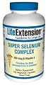 Life Extension - Super Selenium Complex & Vitamin E - 200 Mcg - 100 Vcaps (Pack of 2)