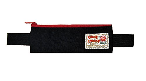 Rough enough canvas slim mini long fastener pen case po…