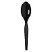 Georgia-Pacific TM517 Dixie Medium-Weight Polystyrene Plastic Teaspoon, 5.88