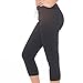 Coco-Limon Jogger Pants For Women – French Terry Capri Cropped Sweatpant