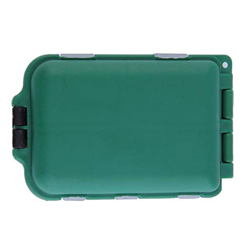 BeesClover Fishing Tackle Boxes Fishing Accessories Case Fish Lure Bait Hooks Tackle Tool for Storing Swivels Lures Hooks Show One Size