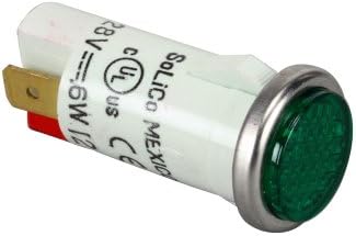 Accutemp AT0E-1800-1 Green Indicator Lamp, 28-volt
