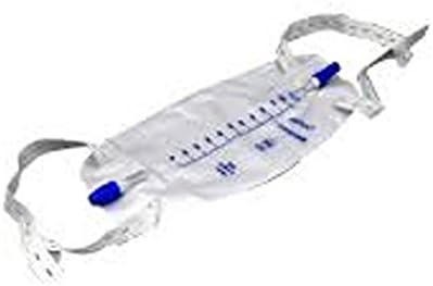 AMSINO SKU # AS309N --- AMSINO AMSURE® URINARY LEG BAGS --- 1 CASE *** PRODUCT SHIPS DIRECT FROM THE USA, AND MAY REQUIRE CUSTOMS IMPORT CLEARANCE.