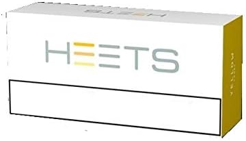 Yellow HEETS (6 Pack) 120 heatsticks Fast delivery Contains no Nicotine and Tobacco Free with Vape Band