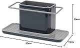 Joseph Joseph Kitchen Sink Caddy Organiser Grey Large view 6