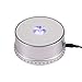 Finaze Crystal Display Stand Base with 7 LED Lighted-4inch