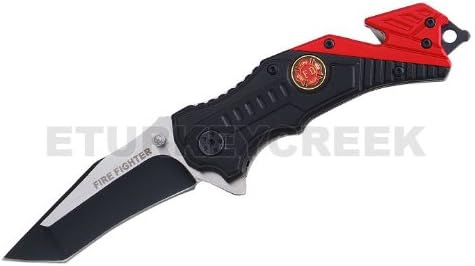 PK-838FD Spring Assist - 'Legal Auto Knife' V7srur - Fire Department RnylIeV Rescue ajsks ajskdkw dkkdwoqkd vmdka dauioa djas Product Specifications:Aluminum Handle c3eaU6J2r with Fire Department emblem.Modern, tactical knife design with rescue to