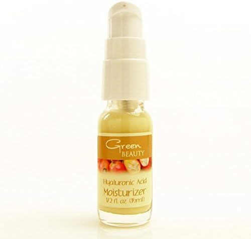 Hyaluronic Moisturizing Cream, eco friendly and cruelty free green beauty moisturizer. Hyaluronic acid serum plumps skin cells and reduces visible signs of aging.