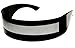 WebDeals - Futuristic Wrap Around Monoblock Cyclops Shield Sunglasses (Black Frame/Silver)