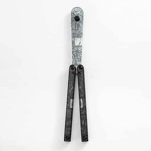 Butterfly Knife, Full Printing Plastic Butterfly Knife, Balisong Knife