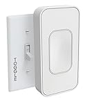 Switchmate: One-Second Installation Smart Lighting, Toggle, White