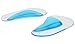 4 Pairs Gel Arch Support Insoles For Plantar Fasciitis Gel Inserts Pads Cushion Relieves Heel Pain