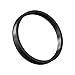 StanceMagic Hubcentric Rings (Pack of 4) - 56.1mm ID to 72.6mm OD - Black Poly Carbon Plastic Hubrings - Compatible with Subaru Honda Acura Scion FRS and 72.6mm Wheel Centerbore