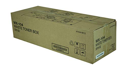 OEM KONICA MINOLTA WX-104 (A7XWWY2) Waste Toner Container, 110K, BIZHUB 227,228